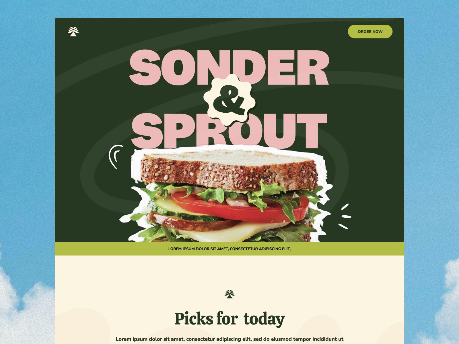 Sonder & Sprout