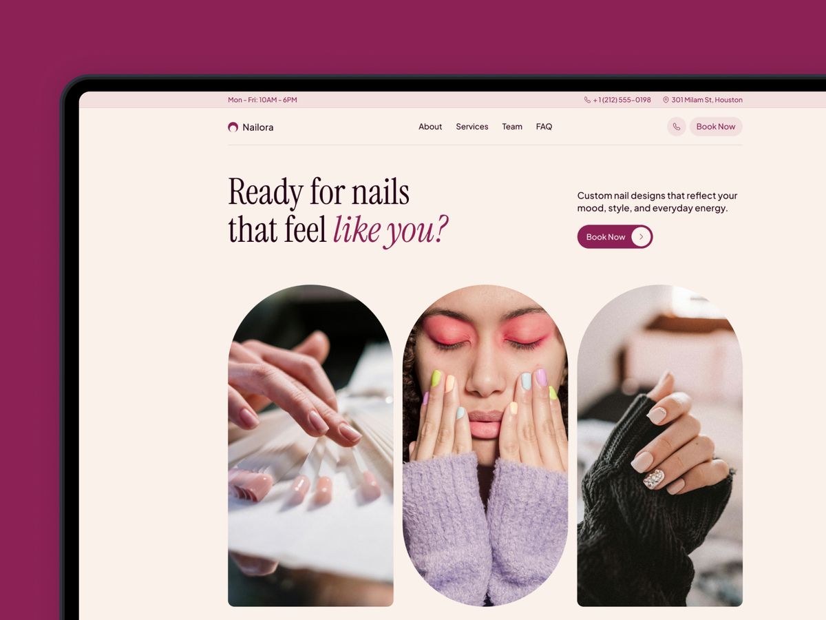 Nailora screenshot 1