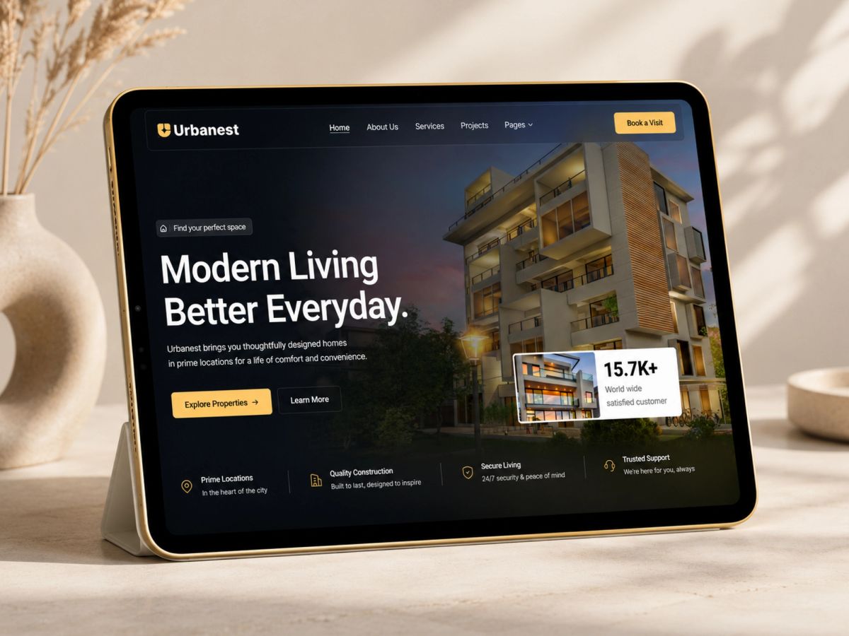 Urbanest screenshot 1