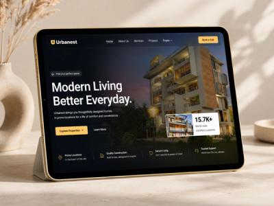 Real Estate Agency template 1