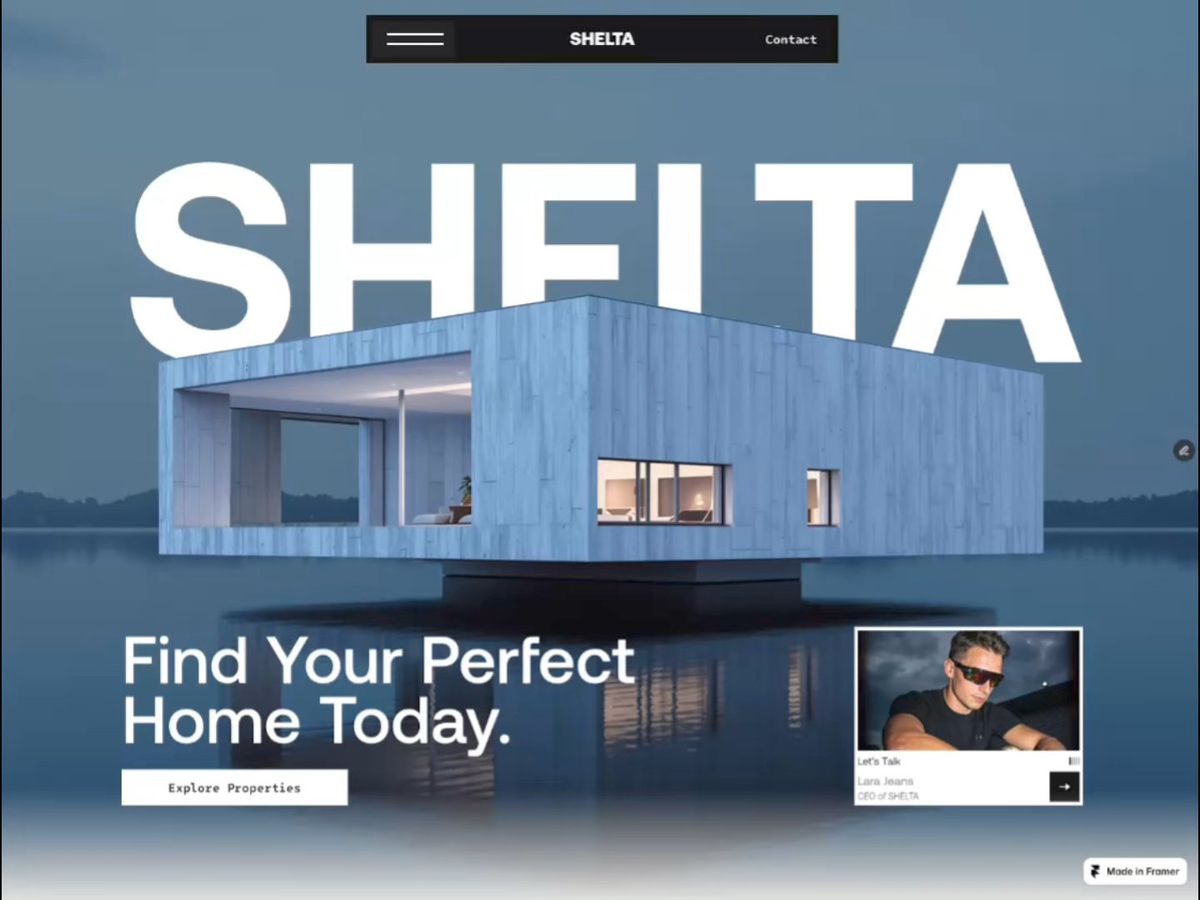SHELTA screenshot 1