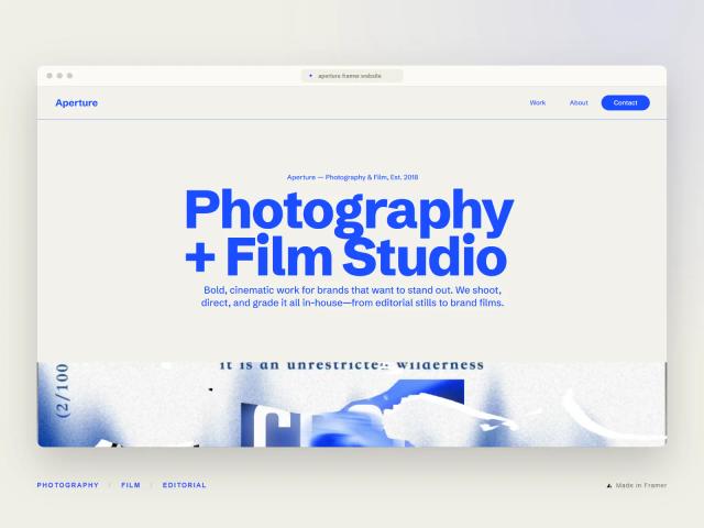 Aperture Studio