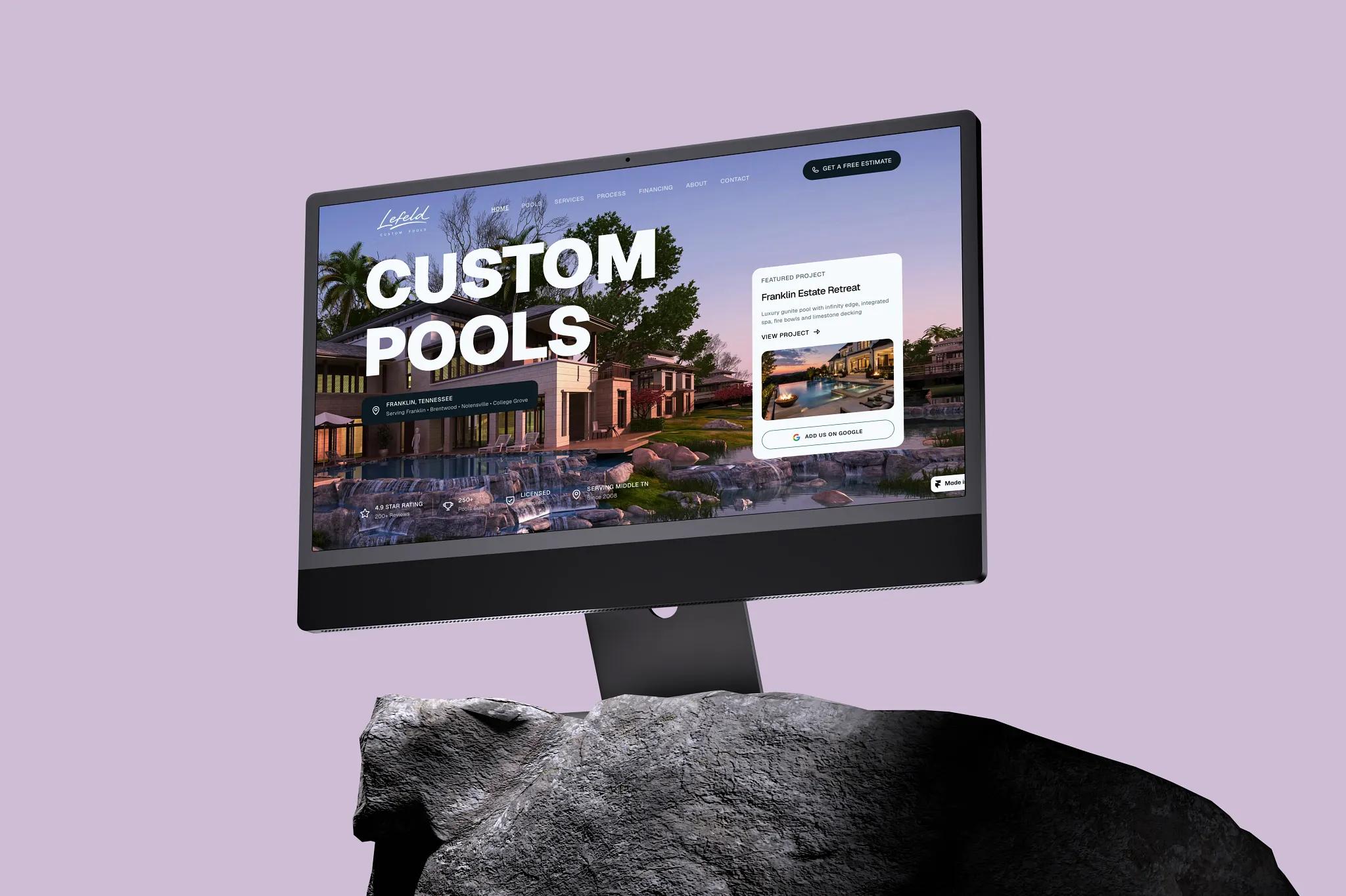 Pool Builder