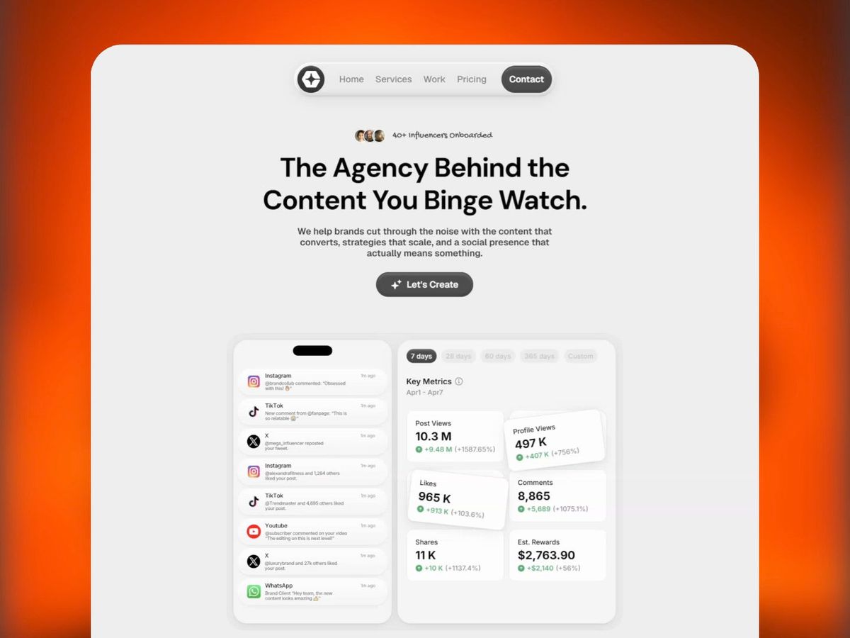 Crest Media screenshot 1