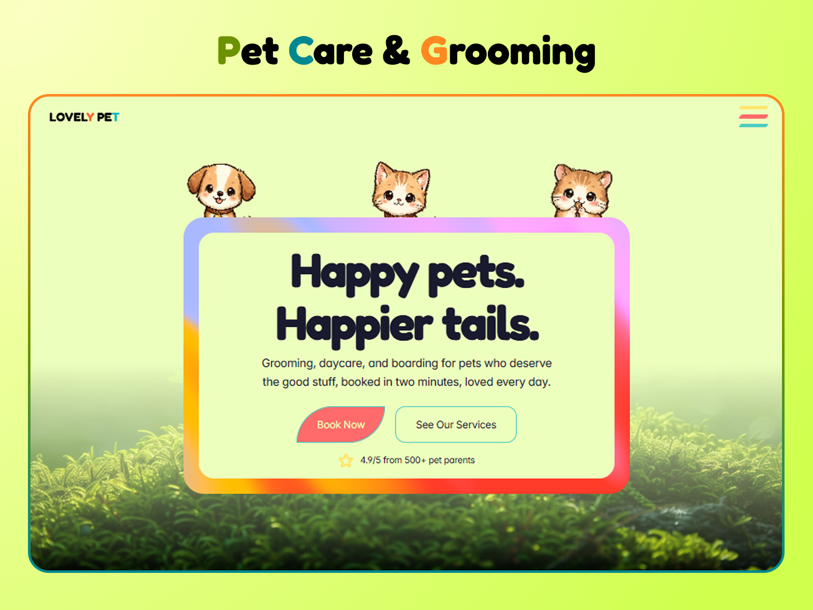 Lovely Pet