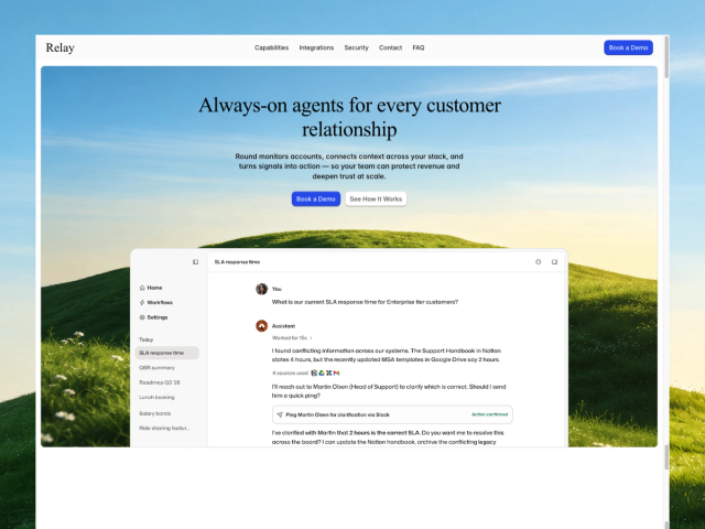 Relay App