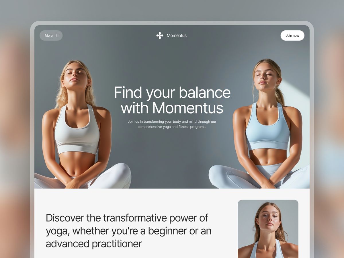 Momentus screenshot 1