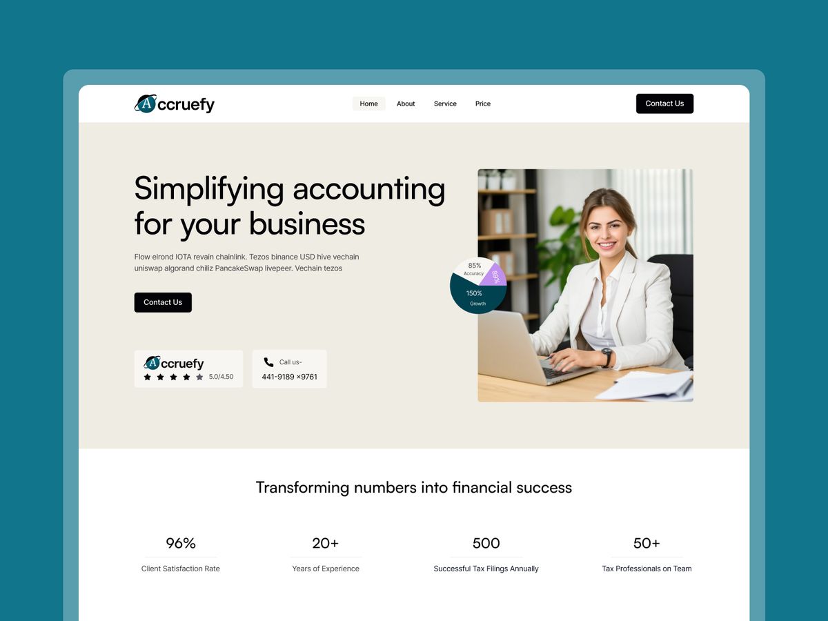 Accruefy screenshot 1