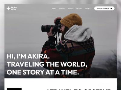 Travel Blog template 1