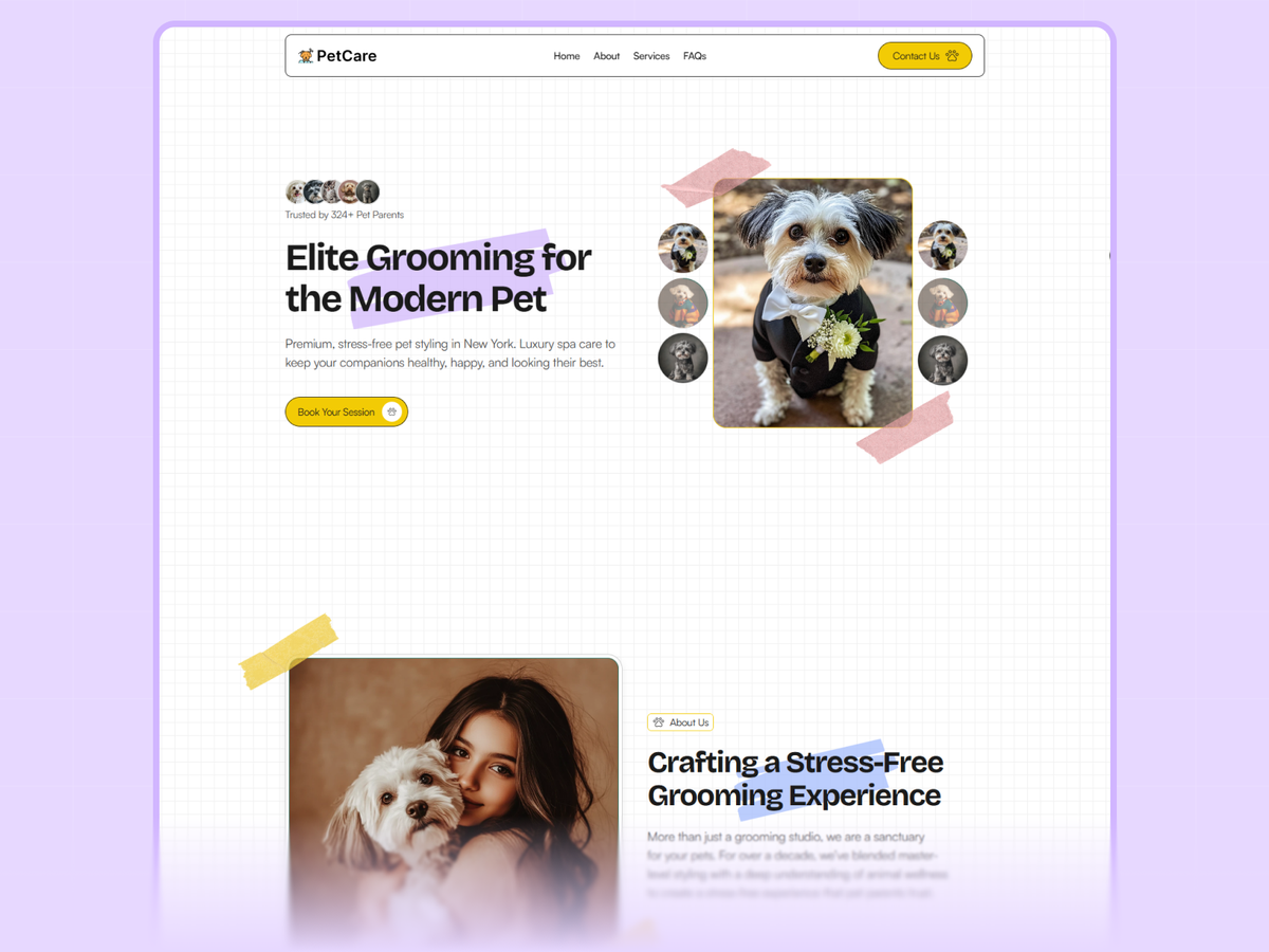 Petcare screenshot 1