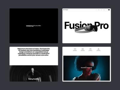 Landing Page template 1