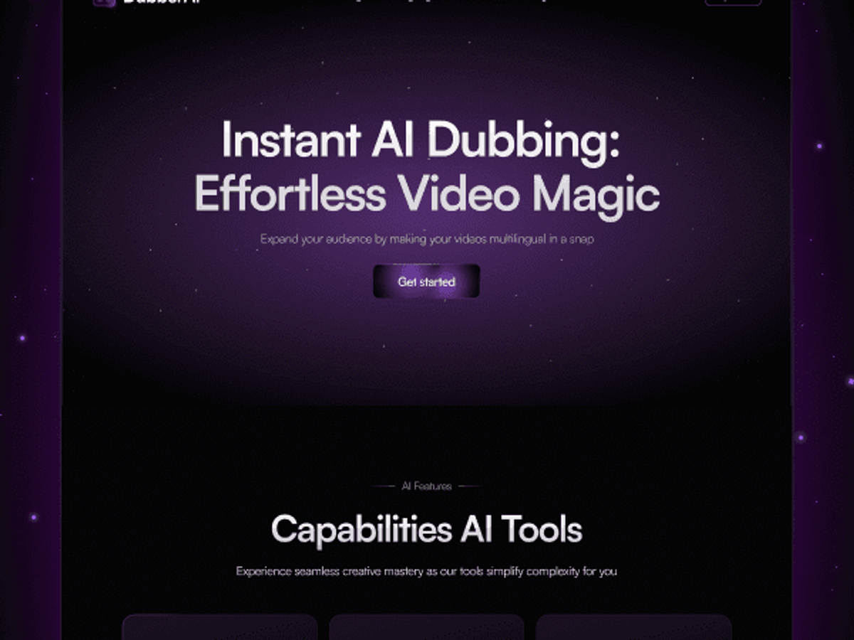 DubberAI screenshot 1