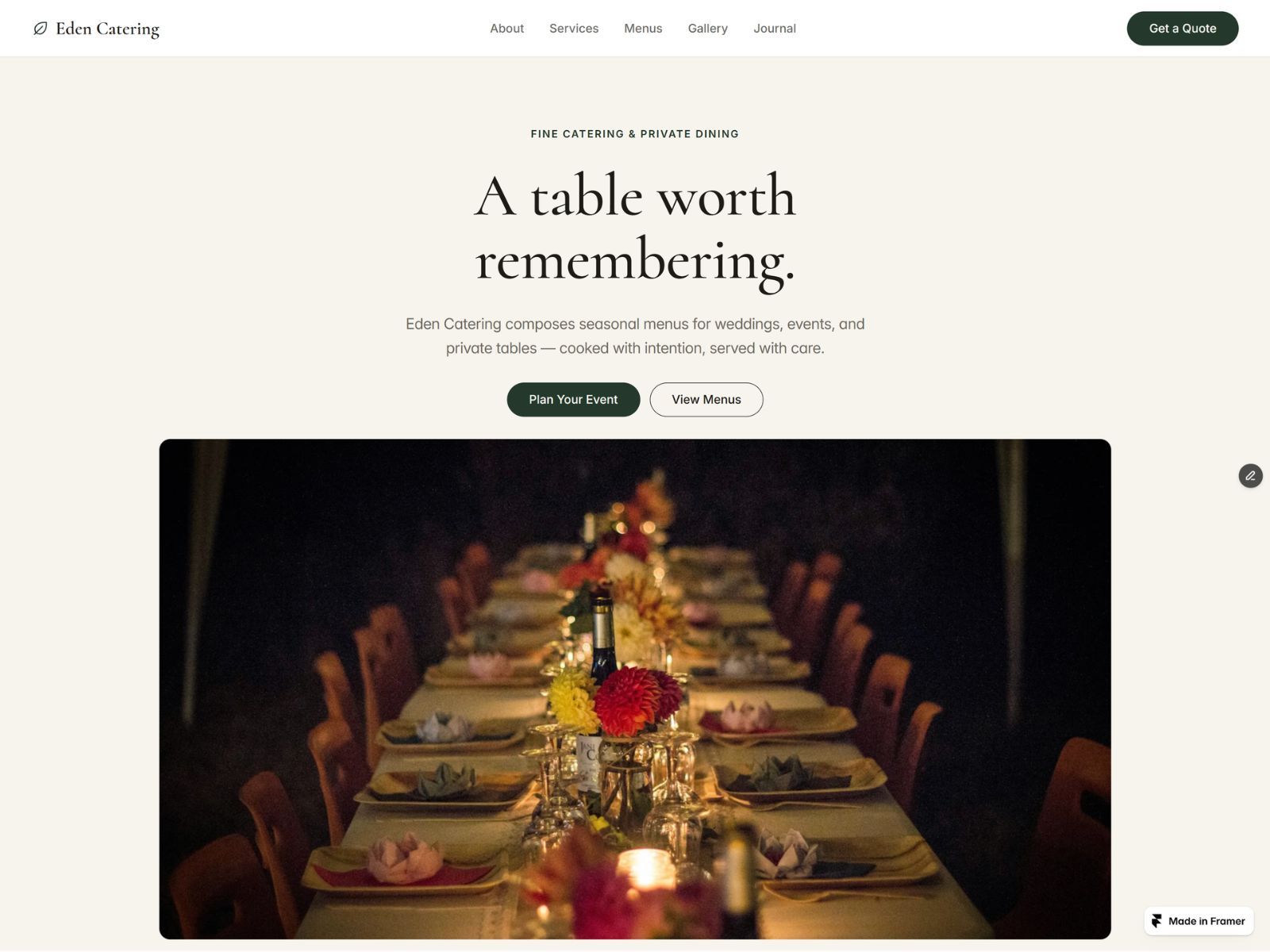 EdenCatering