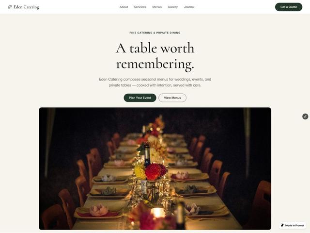 EdenCatering