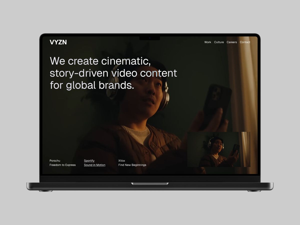 VYZN screenshot 1