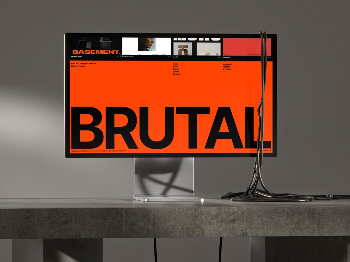 BRUTAL screenshot 1