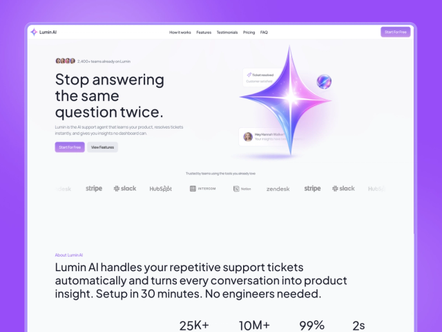 LuminAI