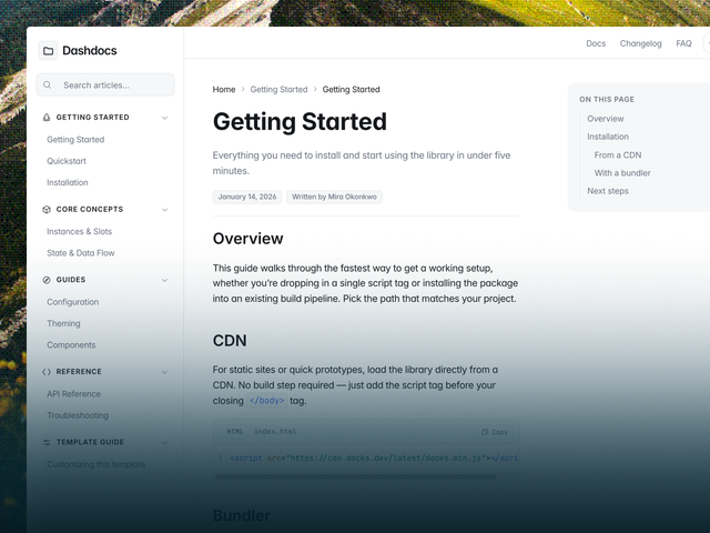 Dashdocs