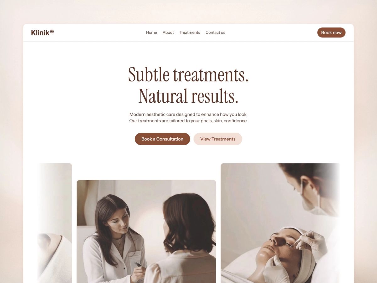 Klinik screenshot 1
