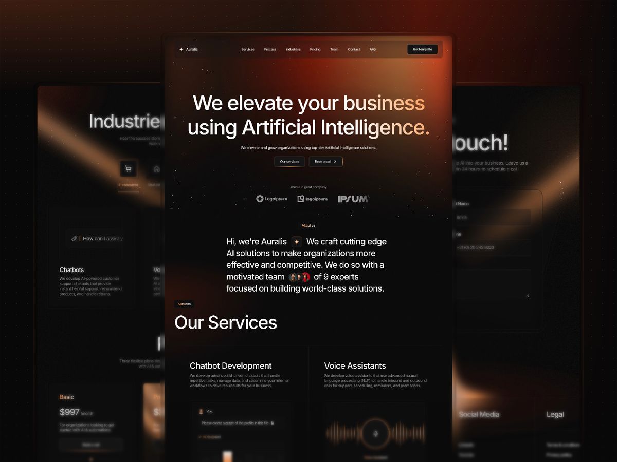 Auralis screenshot 1