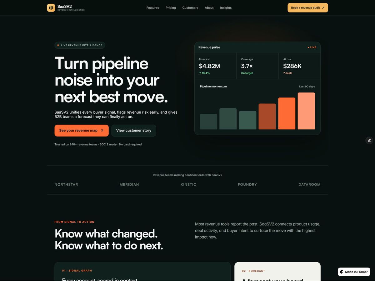 SaaSV2 screenshot 1