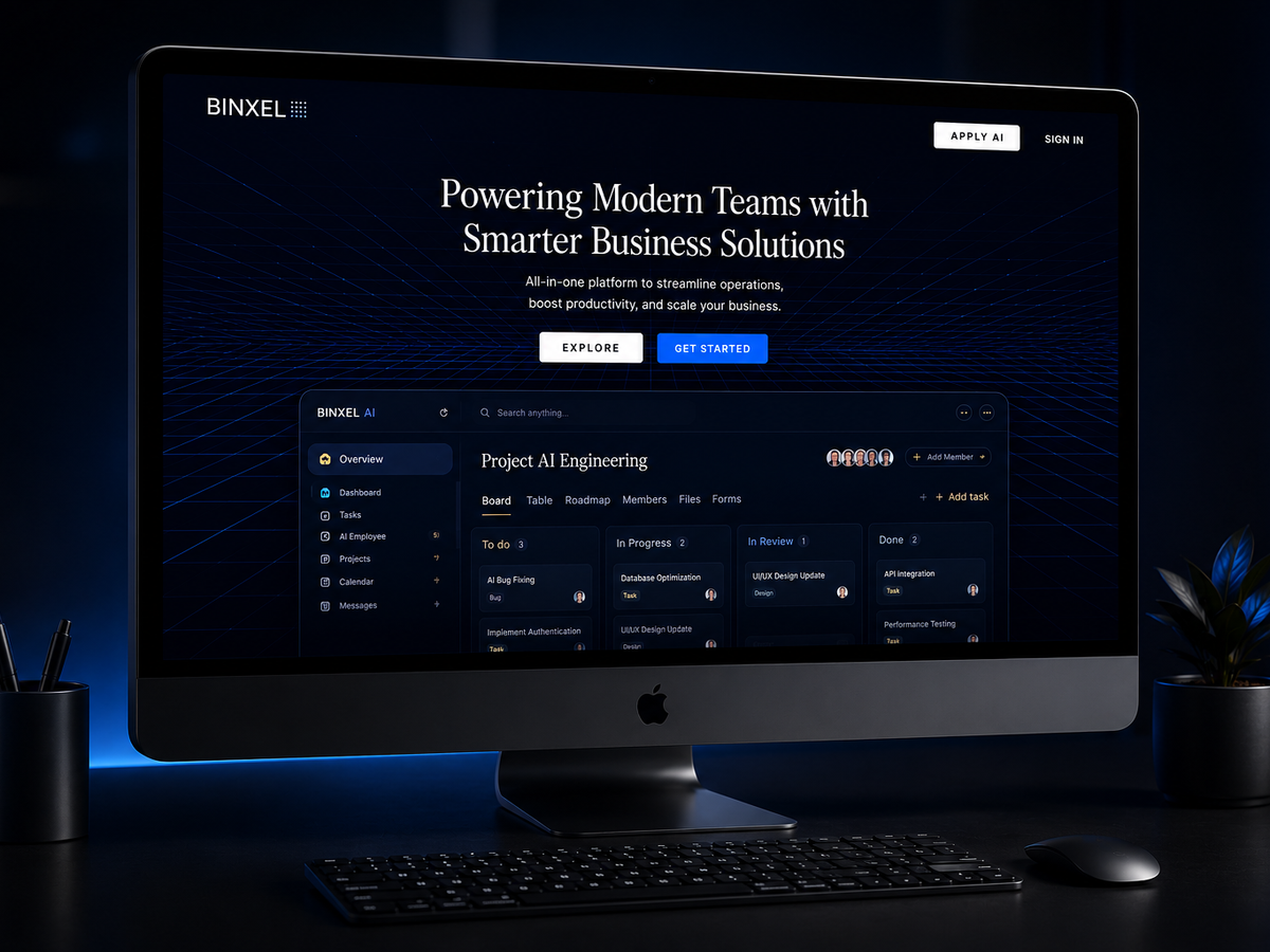 Binxel screenshot 1