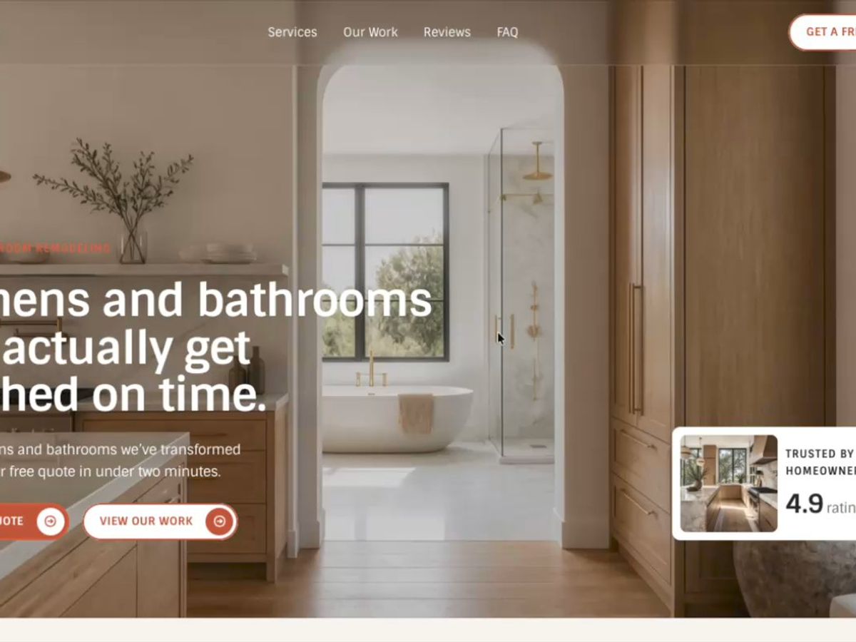 Revamp Remodel screenshot 1