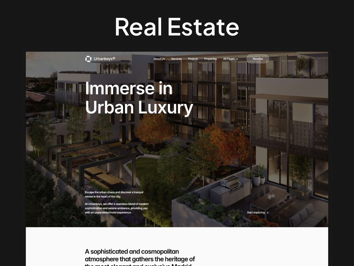 Urban Luxury screenshot 1