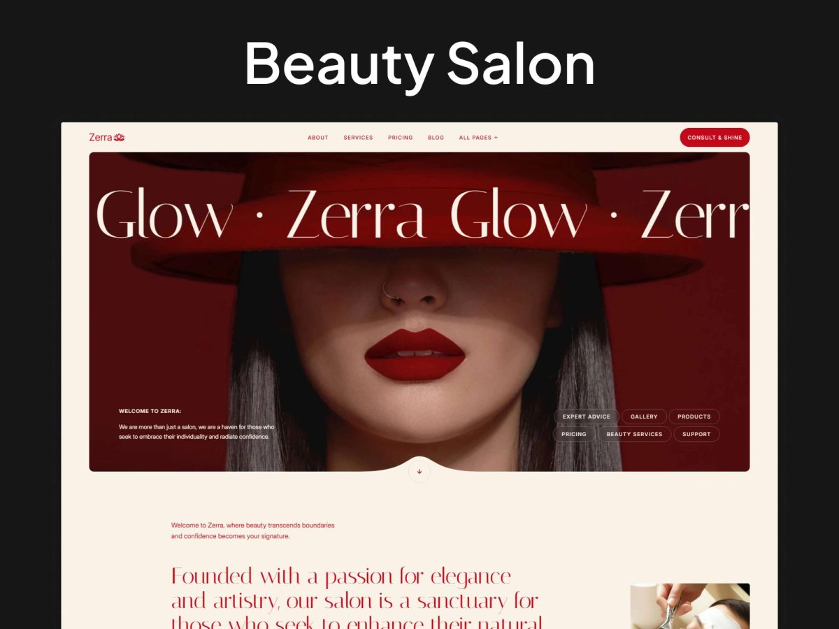 Beauty Salon Cosmeti screenshot 1