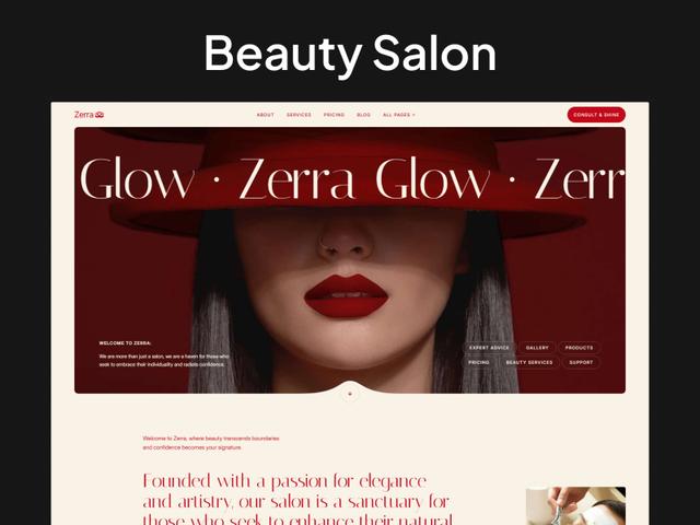 Beauty Salon Cosmeti
