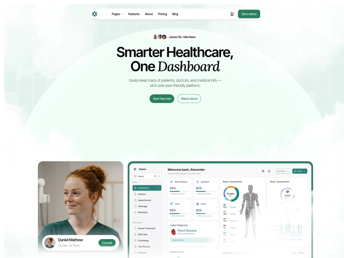 Medonix screenshot 1