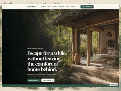 Boutique Hotel template 1