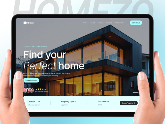 Homezo – realestate
