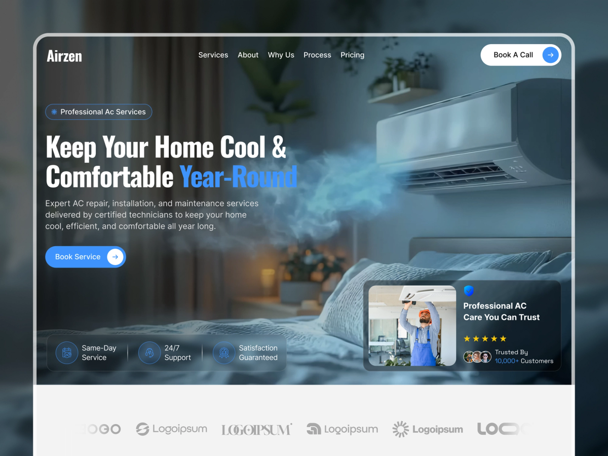 Airzen screenshot 1