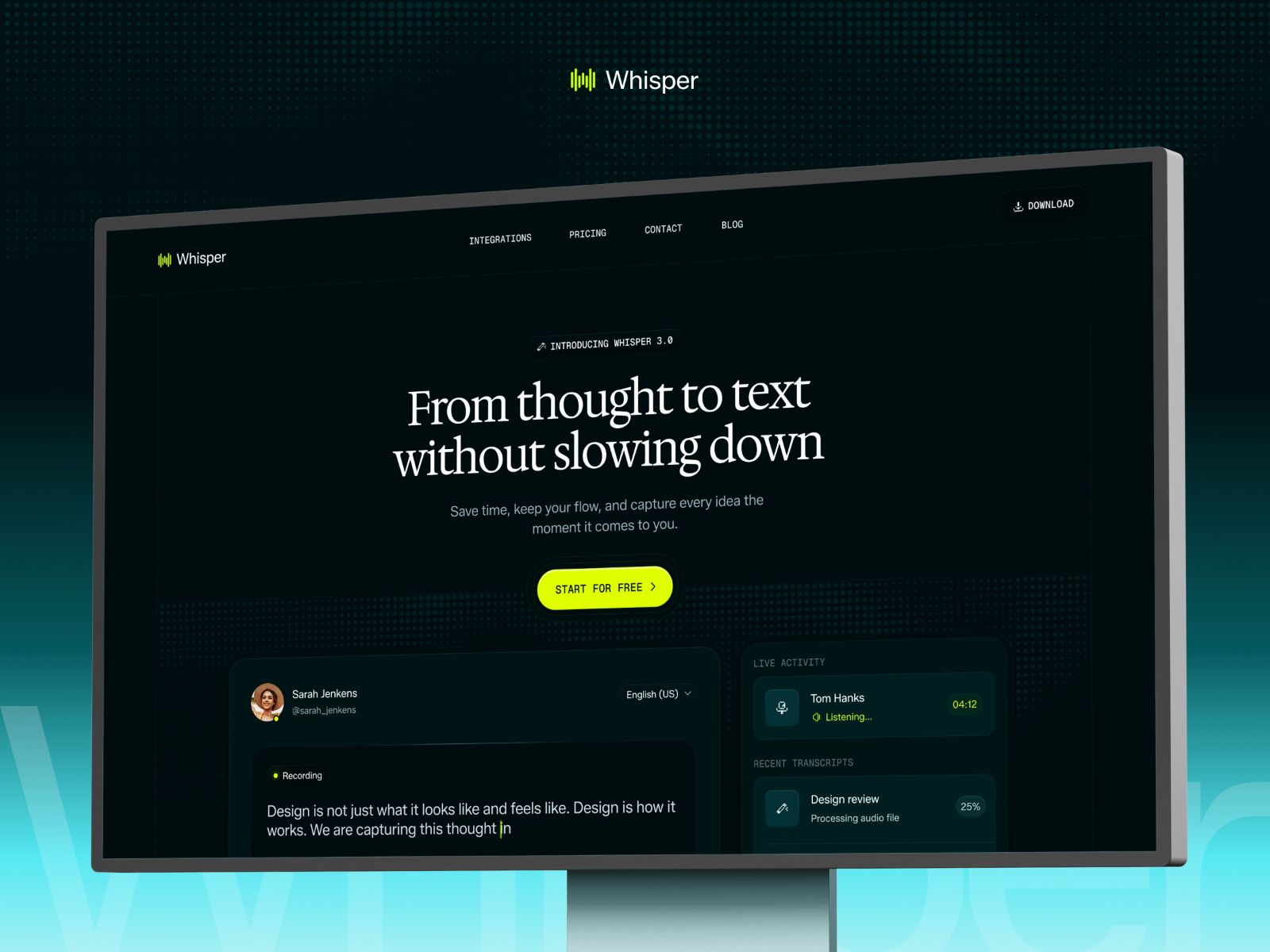 Whisper