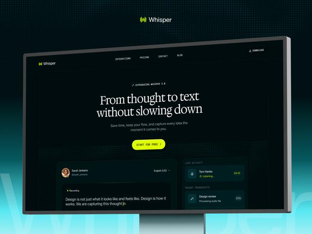 Whisper