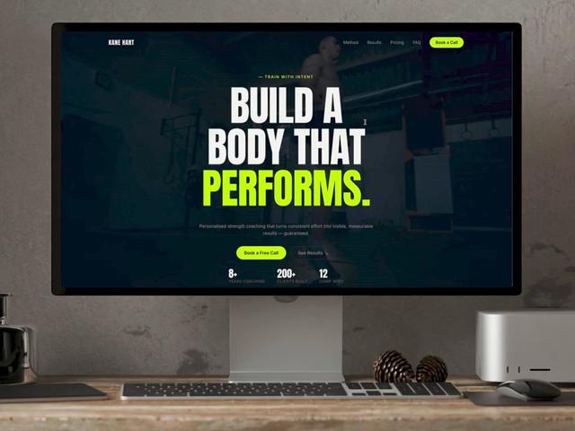Kane - Fitness Coach