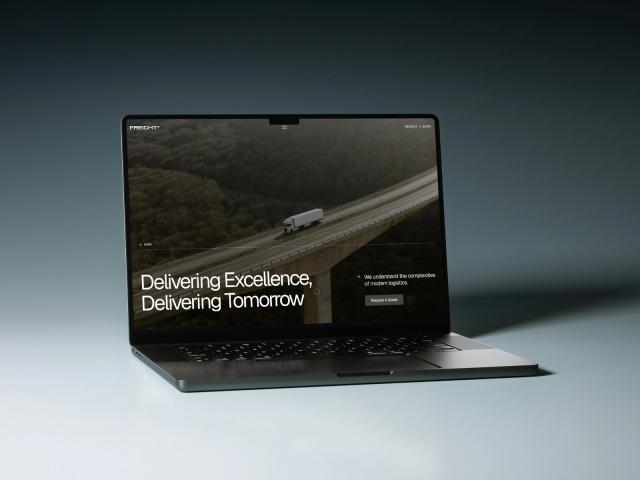 Modern Logistics Template