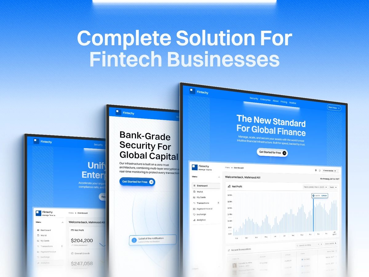 Fintechy screenshot 1