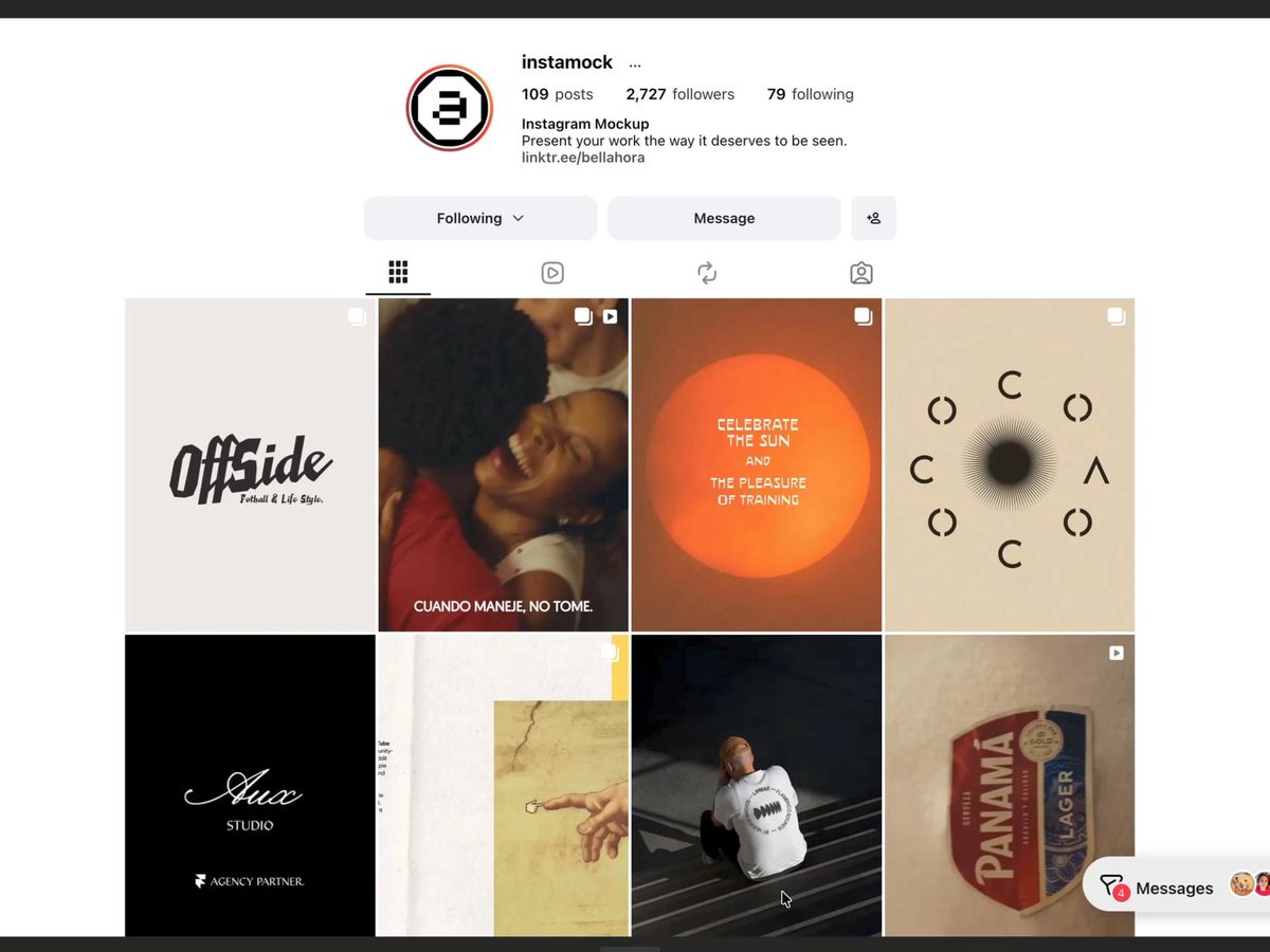InstaMock® screenshot 1