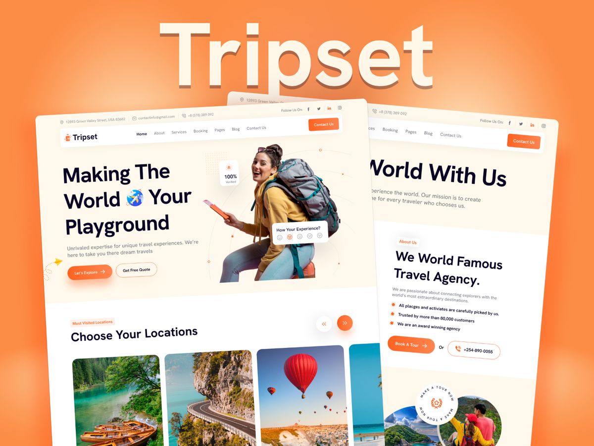 TripSet screenshot 1