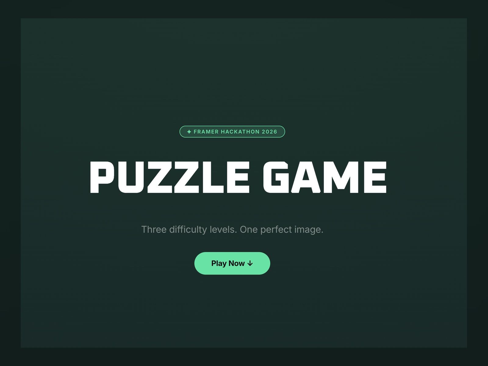 Puzzle Game