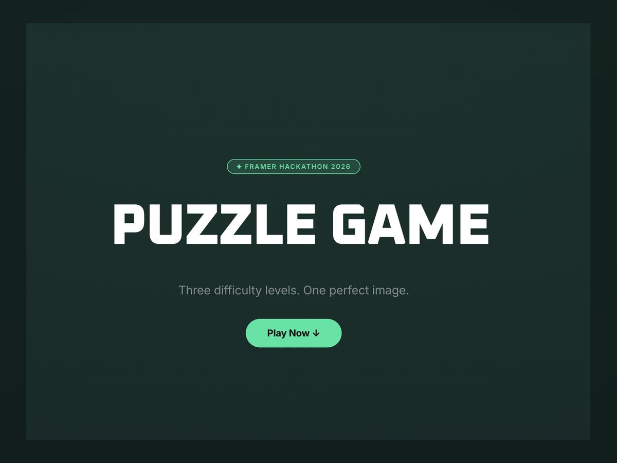 Puzzle Game screenshot 1