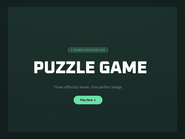 Puzzle Game