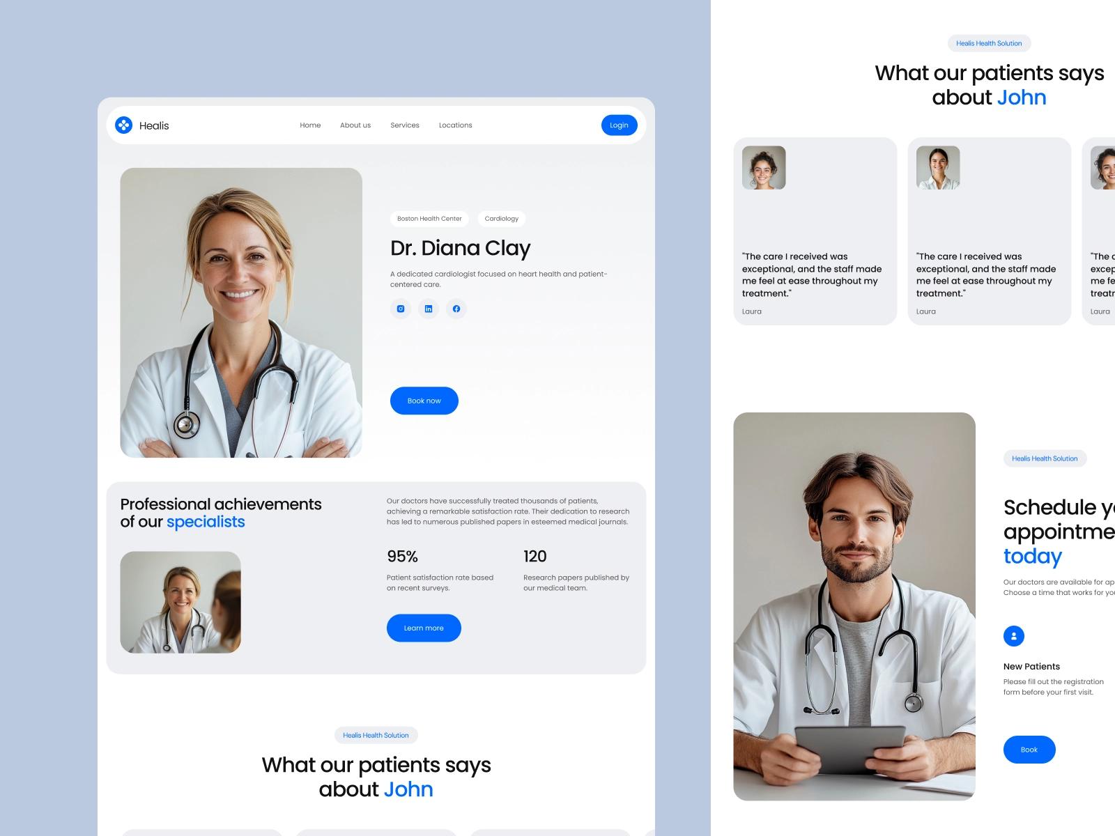Health template screenshot 3