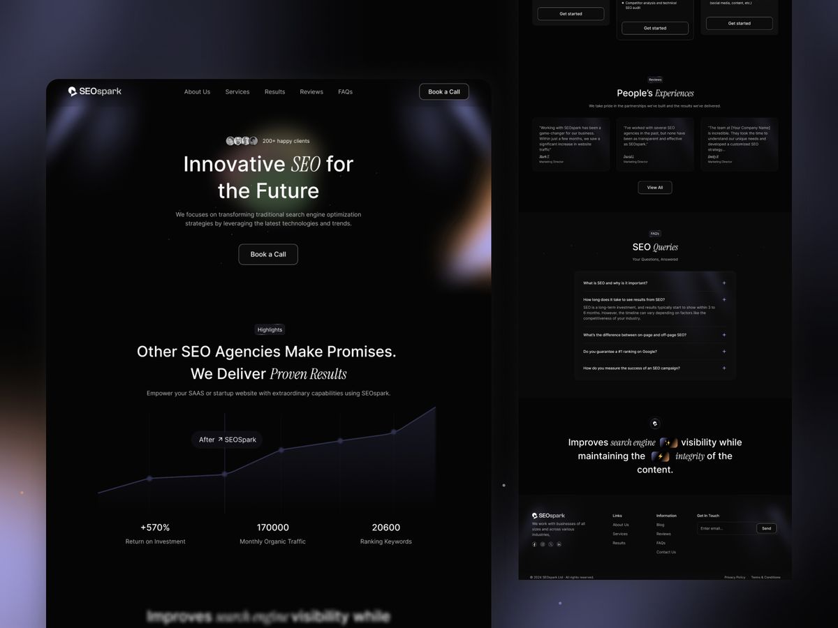SEO Spark screenshot 1
