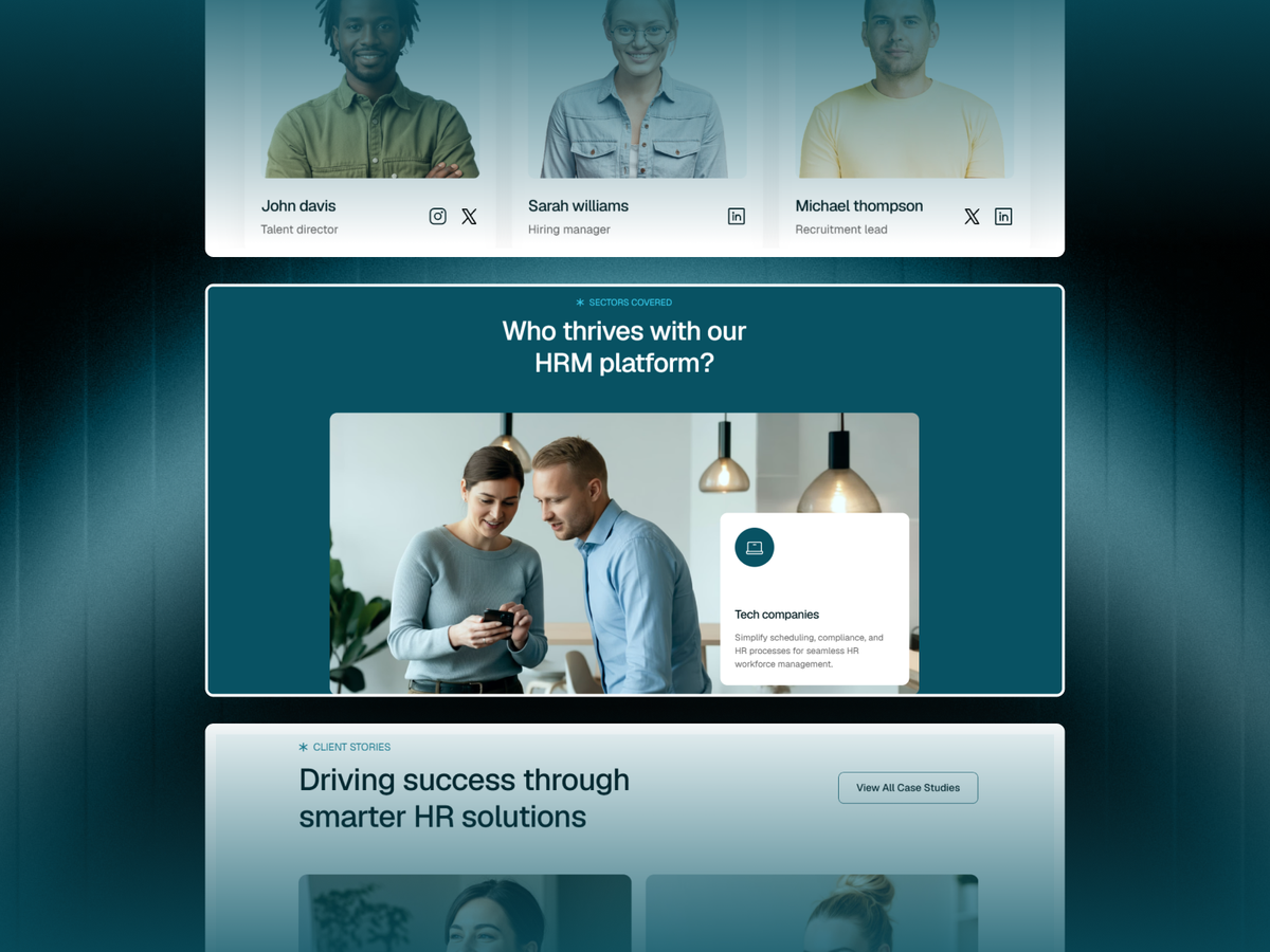 TalentRise screenshot 1