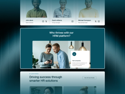 HR & Recruitment template 1