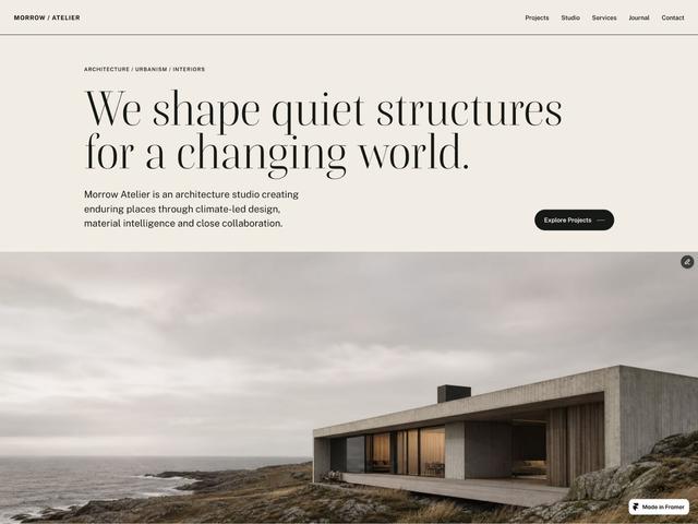 ArchitectureFolio