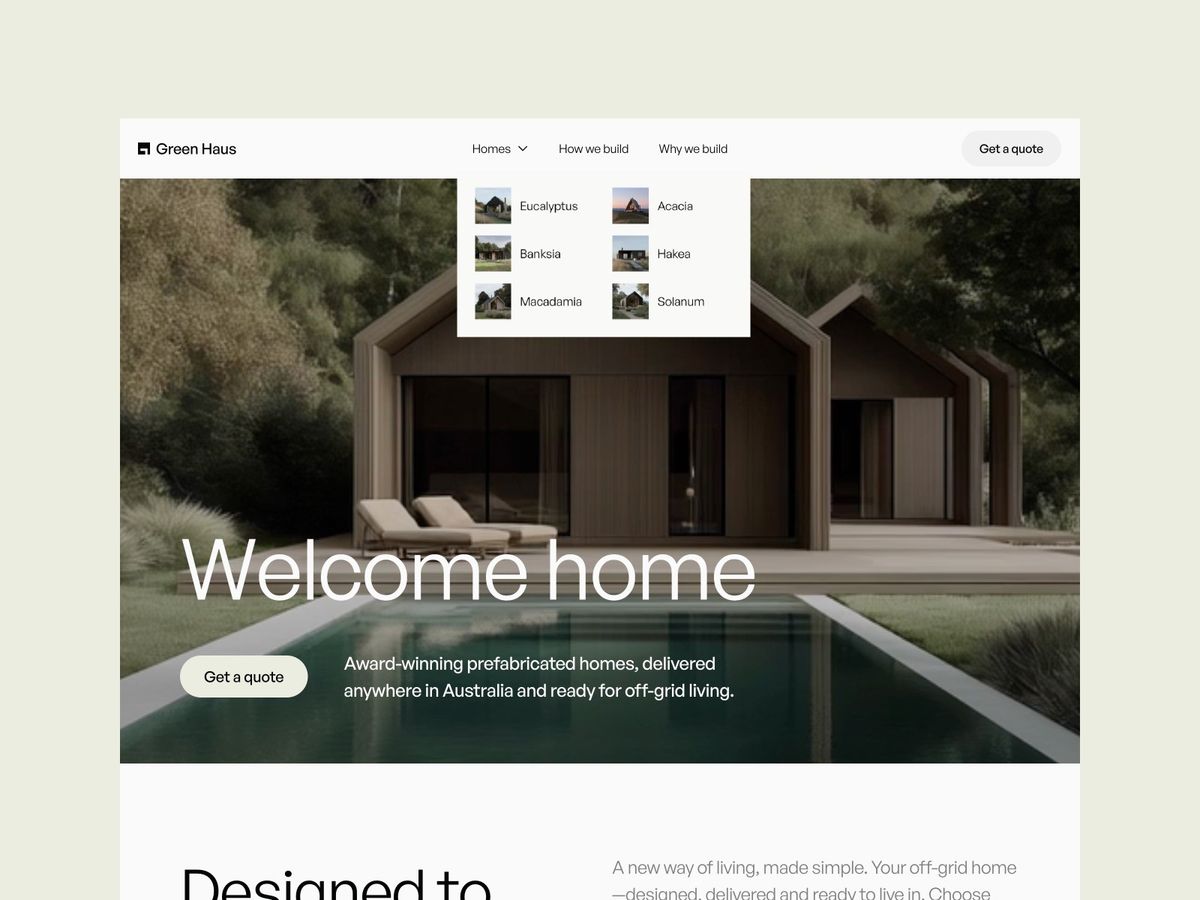 Green Haus ™ screenshot 1